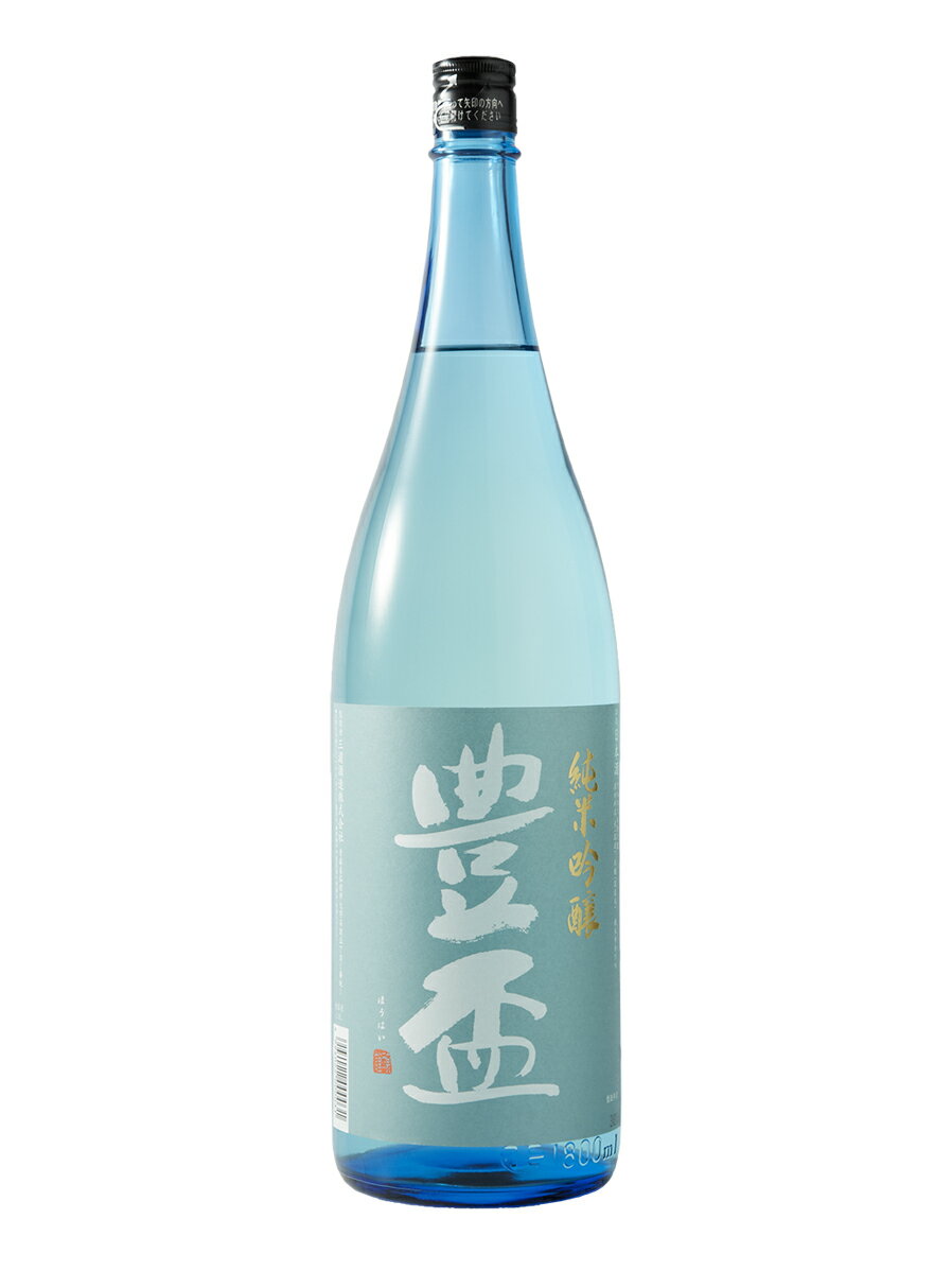 2024年　豊盃　純米吟醸　夏ブルー 1800ml　(三浦酒造)　(青森県)