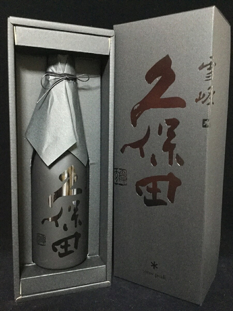 久保田　雪峰（せっぽう）　純米大吟醸　500ml　化粧箱入り　(朝日酒造)　（新潟県）