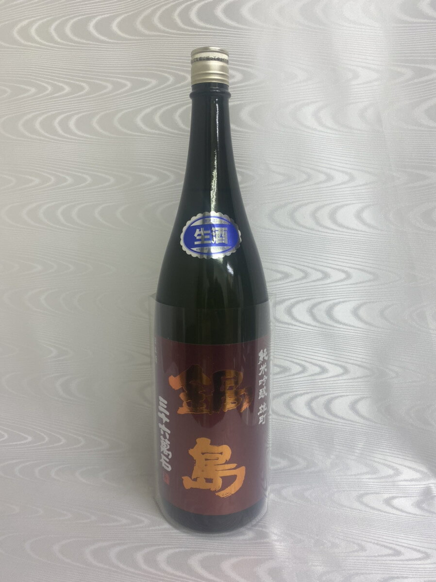 2024年 鍋島 純米吟醸　雄町 生酒 1800ml (富久千代酒造)(佐賀県)