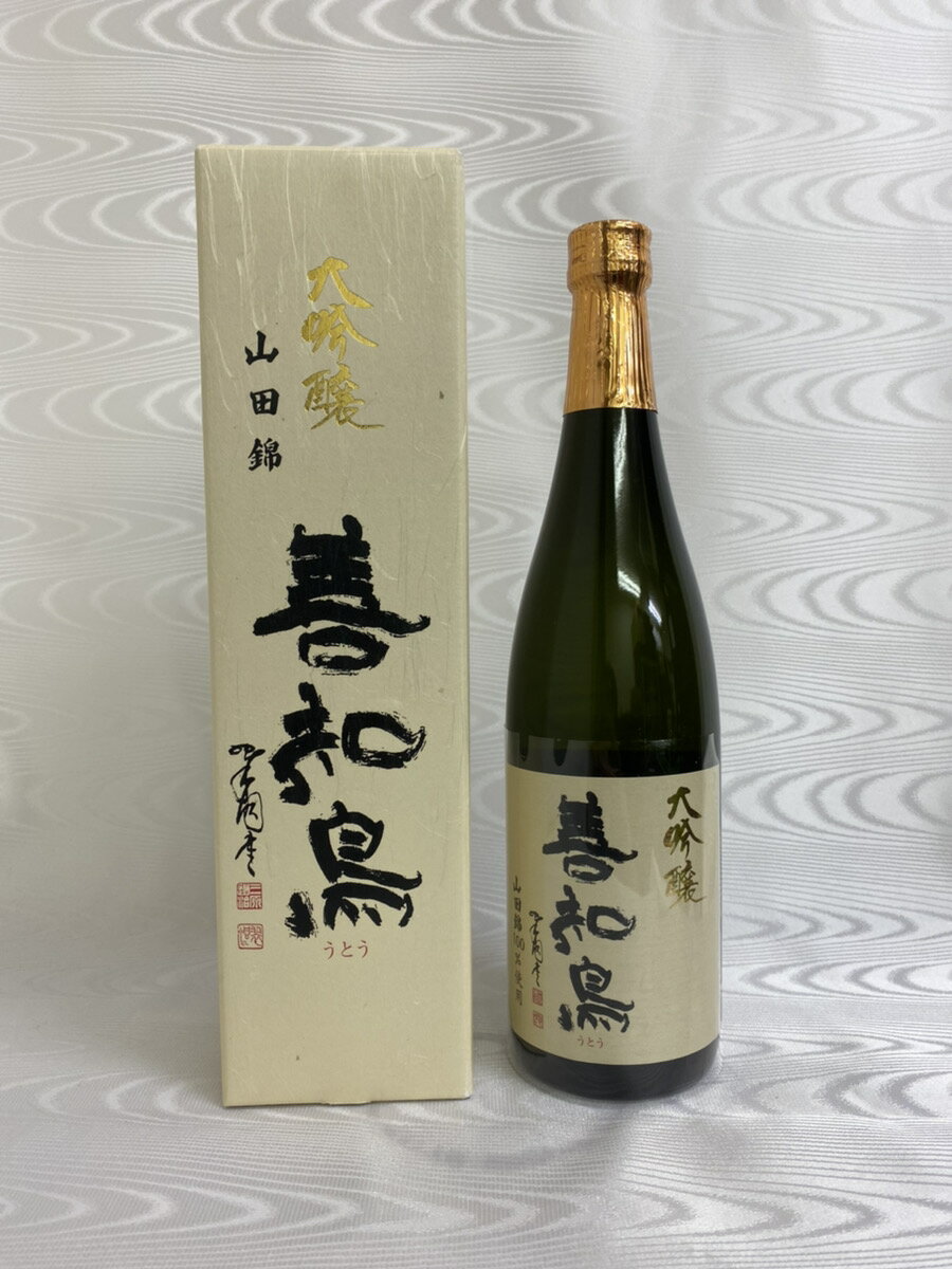 善知鳥 大吟醸 山田錦 720ml 専用箱付き（西田酒造）（青森県）喜久泉のサムネイル