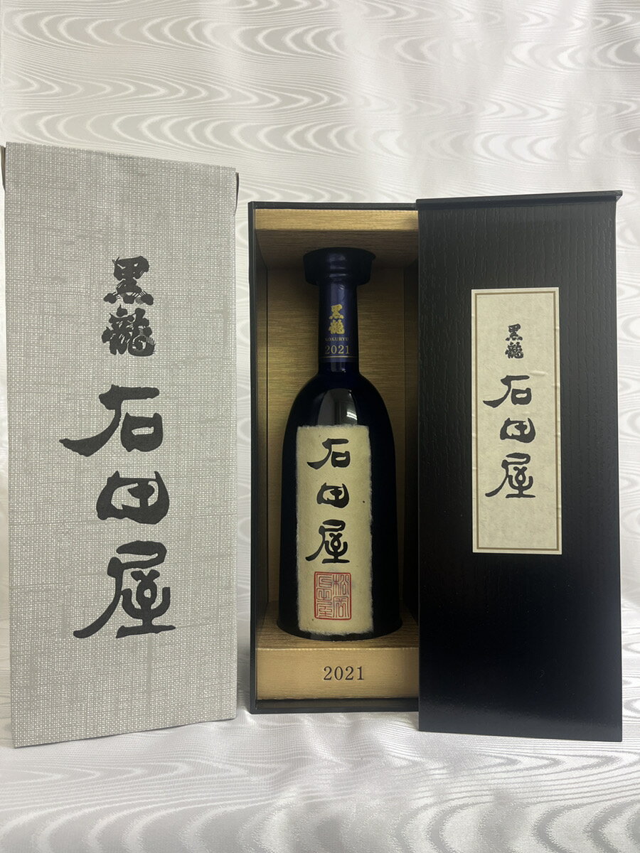 黒龍 石田屋 23年11月 黒龍 石田屋 720ml (黒龍酒造)(福井県)