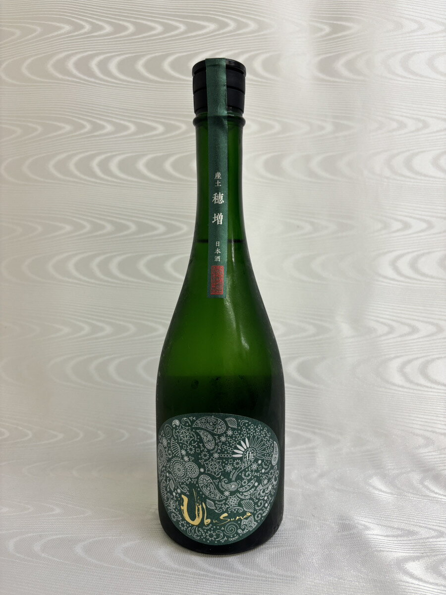 2026 産土 (うぶすな) 穂増 五農醸 720ml (花の香酒造)(熊本県)