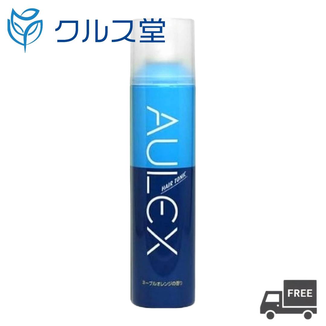 中日製薬 オーレックス ヘアトニック ブルー [ ネーブル オレンジの香り ] (220g) 単品 │ AULEX スプレー ヘアトニック スカルプ 頭皮ケア スカルプケア