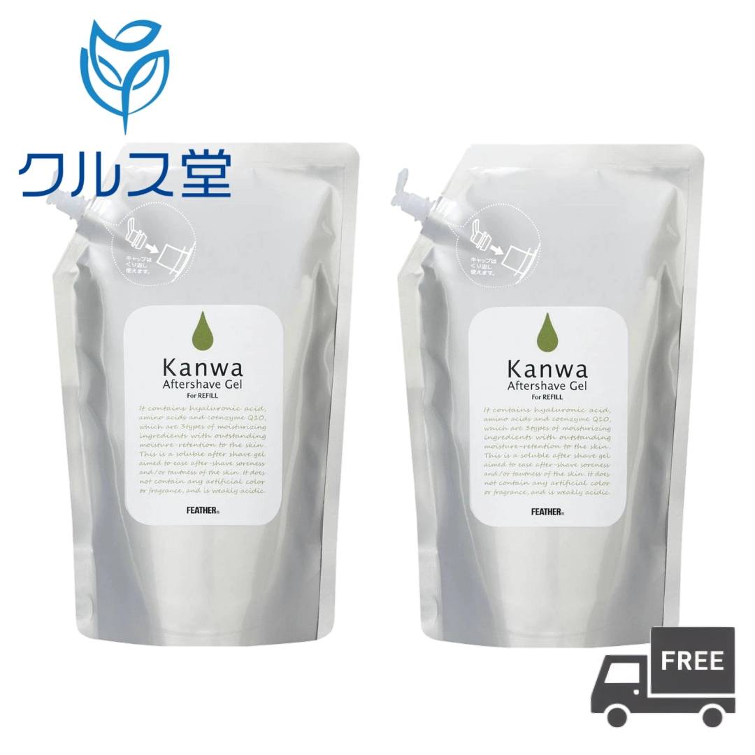 [セットの個数選択] フェザー アフターシェーブジェル 緩和 【 KT-500 】(500g) │ フェザー安全剃刀 FE..