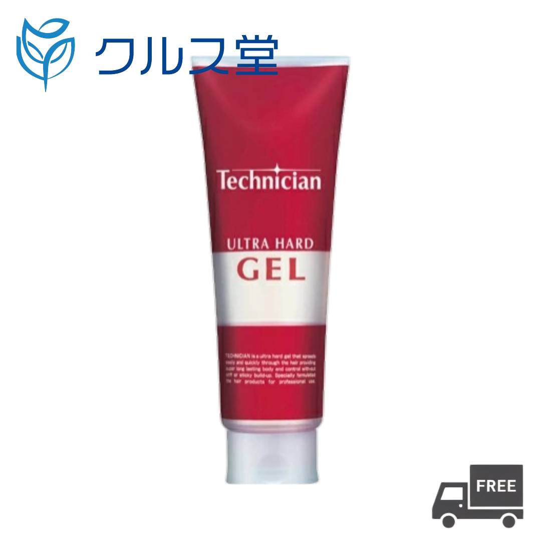 Rakuten - クラシエ テクニシャン ウルトラハード ジェル (240g) 単品 │ Kracie Technician クラシエ スタイリング ジェル ハード