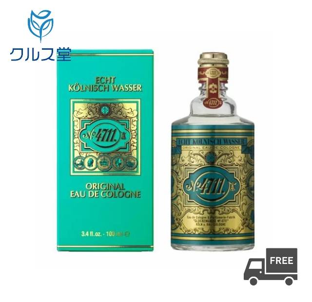 フォーセブンイレブン 4711 香水 メンズ 4711 オーデコロン (100ml)