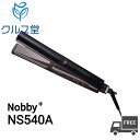 Nobby+ プロテクトイオン ストレートアイロン ブラック 【 NS540A 】 25mm │ ノビー プラス プロテクト イオン アイロン ストレート ヘアアイロン 黒 TESCOM テスコム ノビープラス Nobby 正規品 サロン専売 美容専売(2)