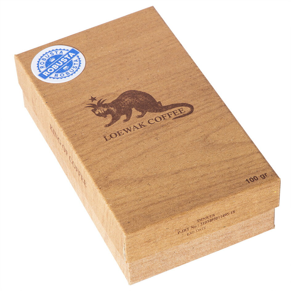 アリズ コピルアク ロブスタ種 100g ジャコウネココーヒー コピルアック 焙煎コーヒー豆 インドネシア産 天然100% 高級 ギフト プレゼント クリスマス...