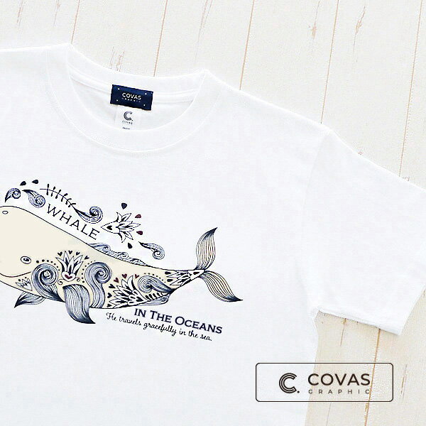 COVAS GRAPHIC Tシャツ ”オーシャンホ