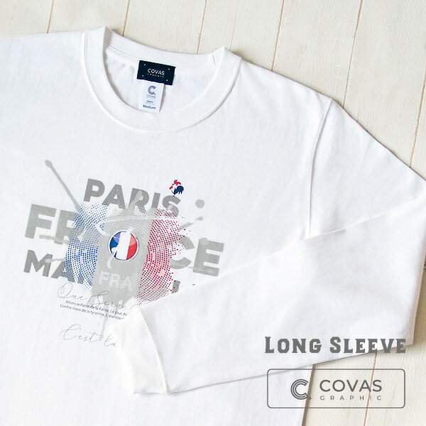 COVASGRAPHIC長袖Tシャ...