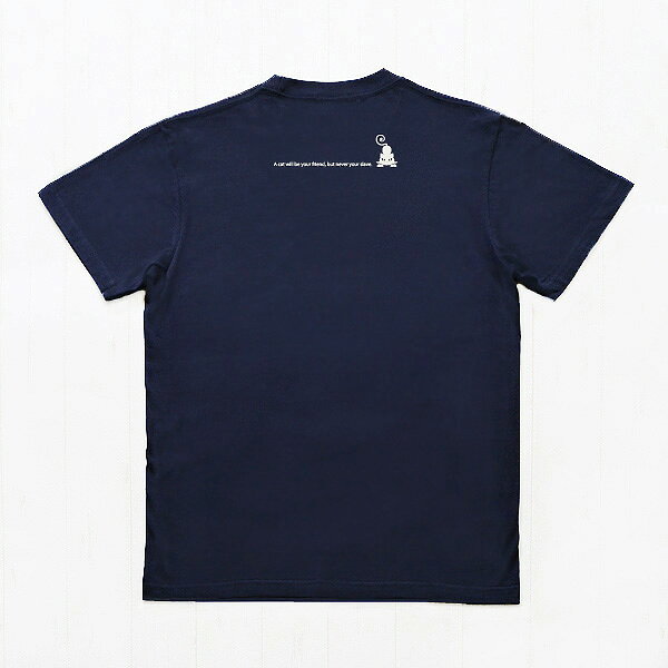 【SALE】【セール】　　COVAS GRAPHIC Tシャツ キャッツアイ ネイビー 紺 303006-2...