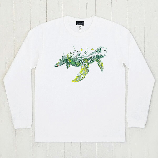COVAS GRAPHIC 長袖 Tシャツ 