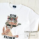 COVAS GRAPHIC 長袖 Tシャツ 