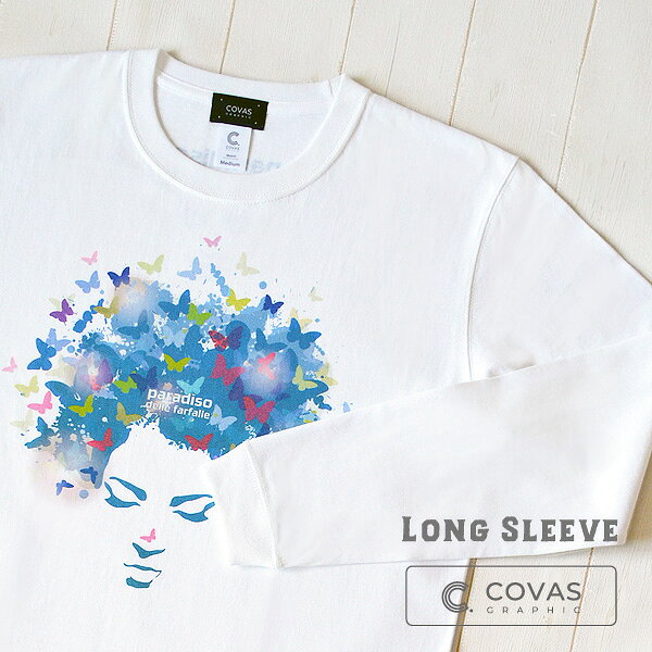 Rakuten - COVAS GRAPHIC 長袖 Tシャツ 
