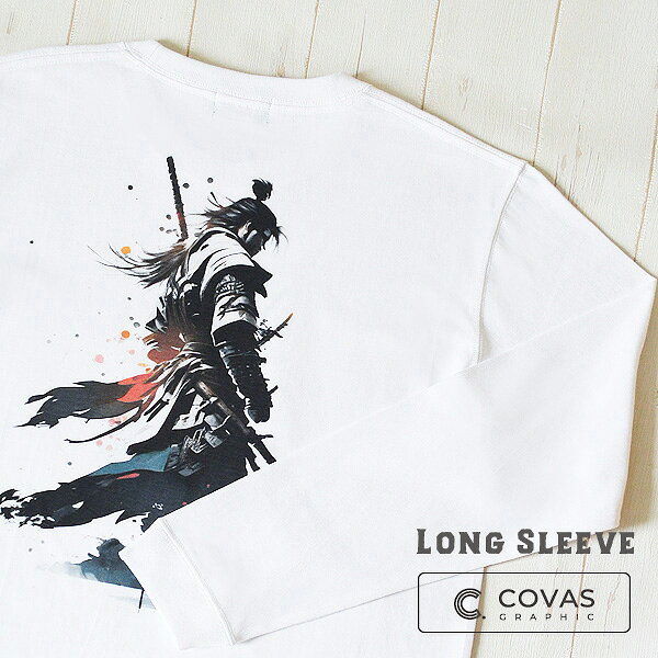 樂天商城 - COVAS GRAPHIC 長袖 Tシャツ 