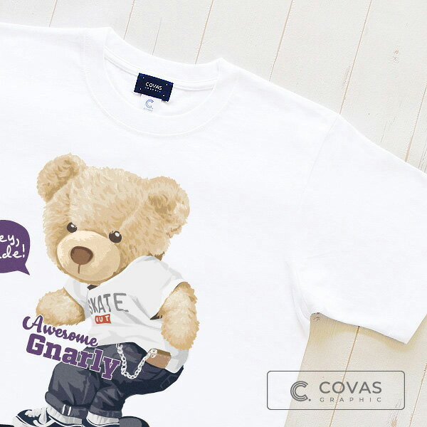 COVAS GRAPHIC ユニセックス Tシャツ 