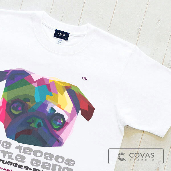 樂天商城 - COVAS GRAPHIC ユニセックス Tシャツ 