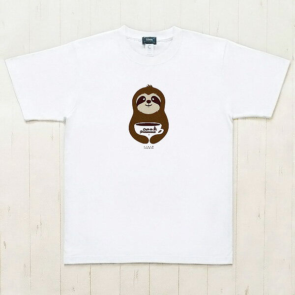 COVAS GRAPHIC Tシャツ ナマケモ...の紹介画像2