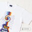 COVAS GRAPHIC Tシャツ "ミュージックアワー" ホワイト 白 337306-10 ユニセックス 半袖 綿100% ギター 音楽 プリントTシャツ デザインTシャツ グラフィックTシャツ メンズ レディース 男女兼用