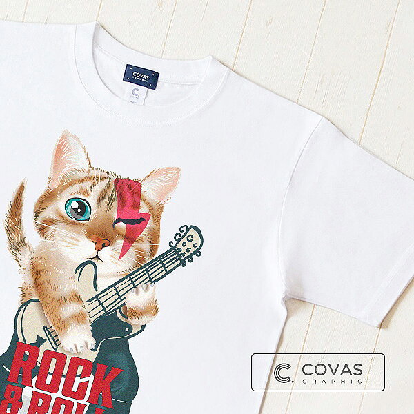 COVAS GRAPHIC Tシャツ 