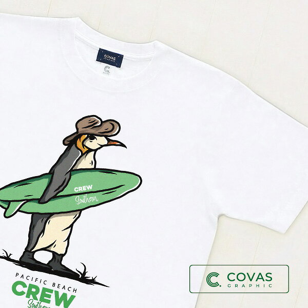 COVAS GRAPHIC Tシャツ 