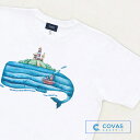 【SALE】【セール】 COVAS GRAPHIC Tシャツ