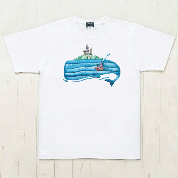 COVAS GRAPHIC Tシャツ ブルーホ...の紹介画像2