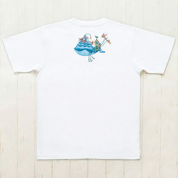 COVAS GRAPHIC Tシャツ ブルーホ...の紹介画像3