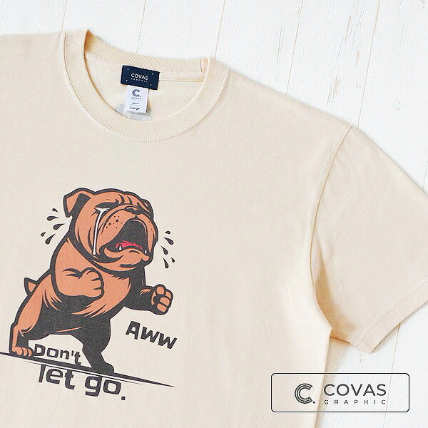 COVAS GRAPHIC Tシャツ 