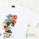 【SALE】【セール】 COVAS GRAPHIC Tシャツ