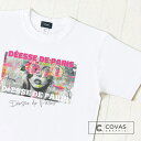 【SALE】【セール】 COVAS GRAPHIC Tシャツ