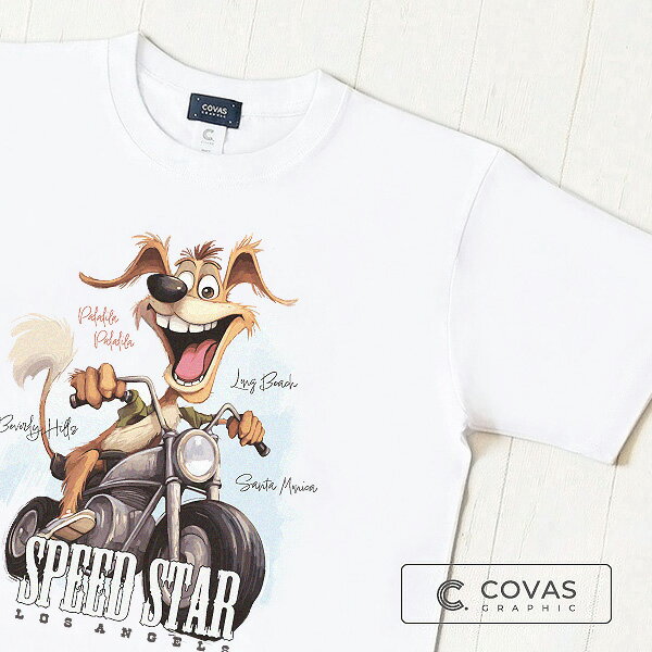 樂天商城 - COVAS GRAPHIC Tシャツ 