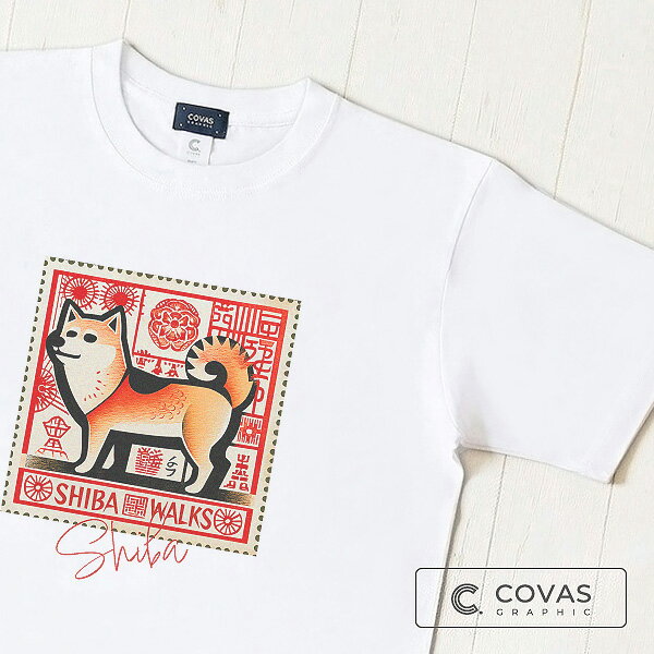 Rakuten - COVAS GRAPHIC Tシャツ 