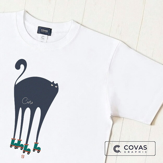 樂天商城 - COVAS GRAPHIC Tシャツ 