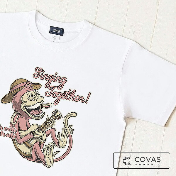樂天商城 - COVAS GRAPHIC Tシャツ 