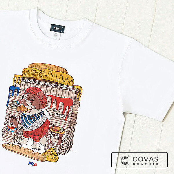 樂天商城 - COVAS GRAPHIC Tシャツ 