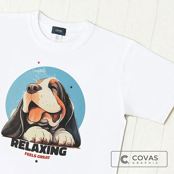 樂天商城 - COVAS GRAPHIC Tシャツ 
