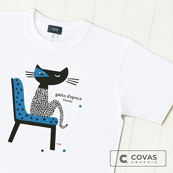 Three-Quarter - COVAS GRAPHIC Tシャツ 