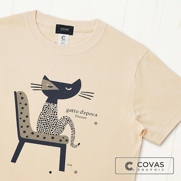 樂天商城 - COVAS GRAPHIC Tシャツ 