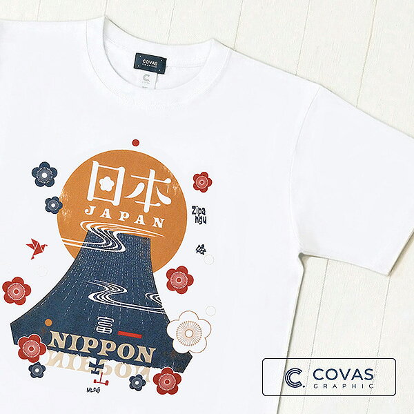 樂天商城 - COVAS GRAPHIC Tシャツ 