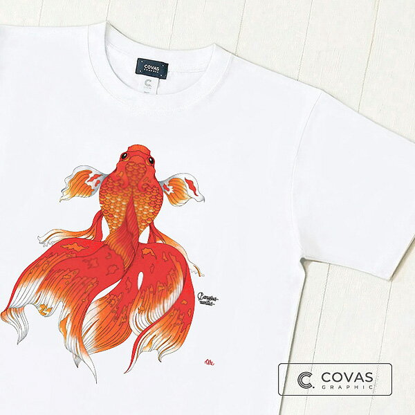Rakuten - COVAS GRAPHIC Tシャツ 