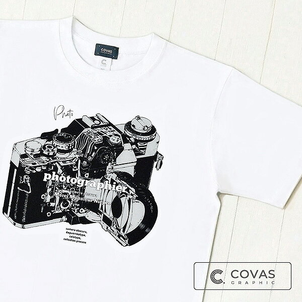 樂天商城 - COVAS GRAPHIC Tシャツ 