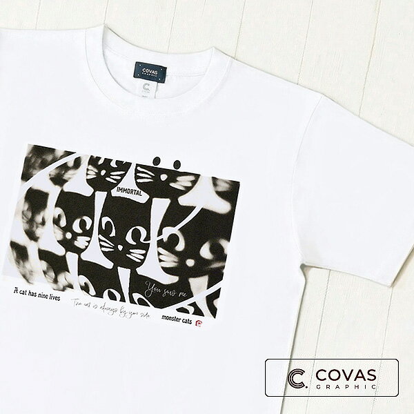 樂天商城 - COVAS GRAPHIC Tシャツ 
