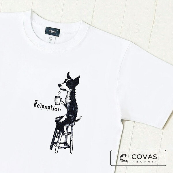 樂天商城 - COVAS GRAPHIC Tシャツ 