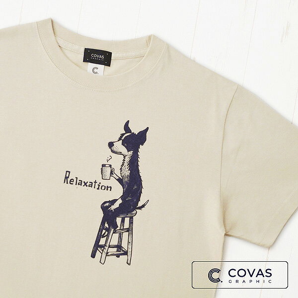 Rakuten - 【SALE】【仕様変更のため特別セール】　COVAS GRAPHIC Tシャツ 