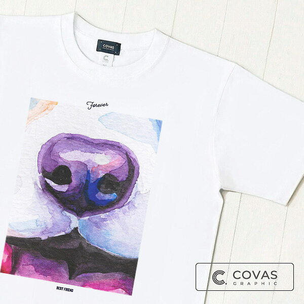 樂天商城 - COVAS GRAPHIC Tシャツ 
