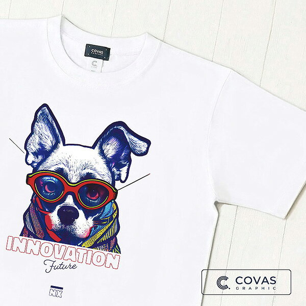樂天商城 - COVAS GRAPHIC Tシャツ 