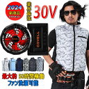 [2024新商品・正規品専門店・即日出荷] 空調冷風服 7~30V調整可能 24