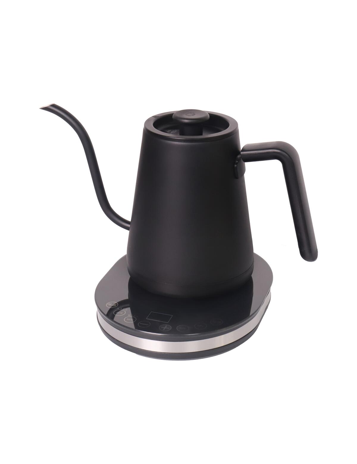 樂天商城 - 電気ケトル 0.8L ドリップケトル 保温/温度調整 急速沸騰 沸騰通知音 空焚き防止 自動電源OFF 手入れ簡単 細口【水量と速度を自由にコントロール】コーヒーポット 電気ポット ドリップケトル 湯沸かし 高級感 粉ミルク ぬるま湯 緑茶 コーヒー 粉ミルク おしゃれ ステンレス