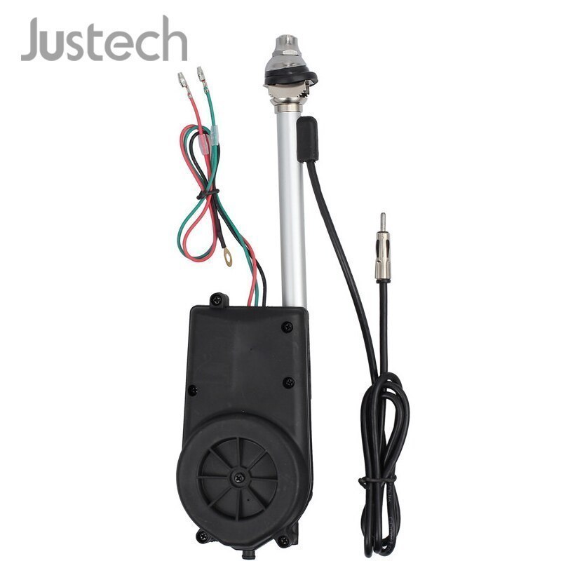 1 セット車の Am FM ラジオマストパワーアンテナ交換メルセデスベンツ W140 W126 W124 W201 電気エアリ..